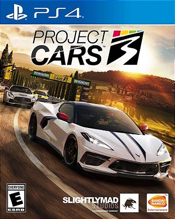 Project CARS 3 PS4 PSN MIDIA DIGITAL