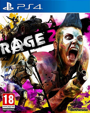 RAGE 2 PS4 PSN MIDIA DIGITAL