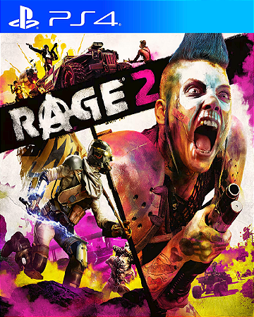 RAGE 2 PS4 PSN MIDIA DIGITAL