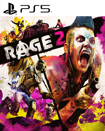 RAGE 2 PS5 PSN MIDIA DIGITAL