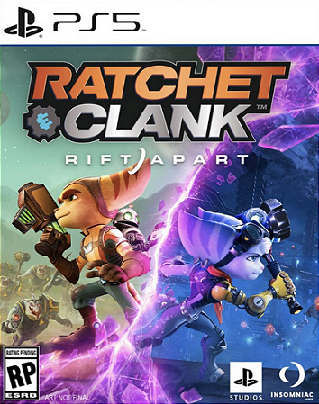 Ratchet & Clank Rift Apart PS5 PSN MIDIA DIGITAL
