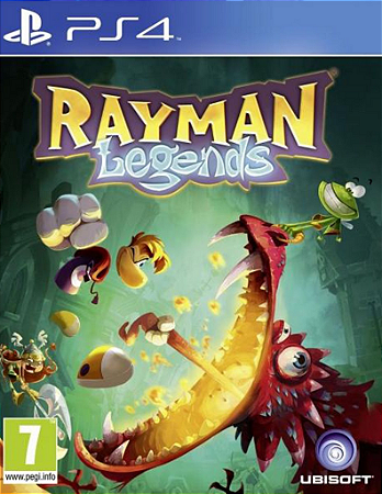 RAYMAN LEGENDS PS4 PSN MIDIA DIGITAL