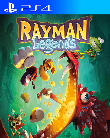RAYMAN LEGENDS PS4 PSN MIDIA DIGITAL