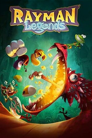 RAYMAN LEGENDS PS5 PSN MIDIA DIGITAL