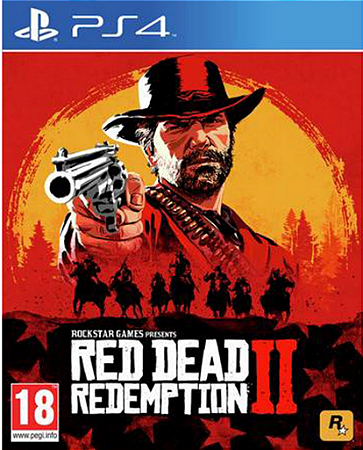 Red Dead Redemption 2 Ps4 PSN MIDIA DIGITAL