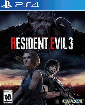 RESIDENT EVIL 3 PS4 PSN MIDIA DIGITAL