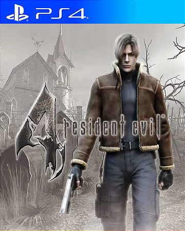 Resident evil 4 PS4 PSN MIDIA DIGITAL