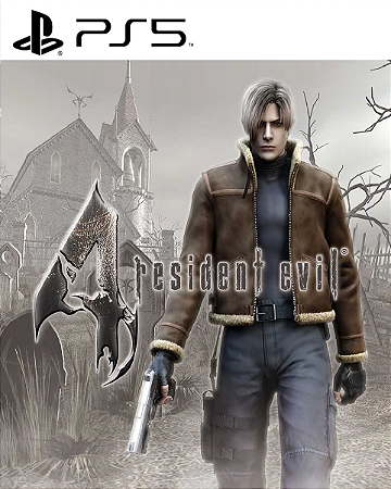 Resident evil 4 PS5 PSN MIDIA DIGITAL