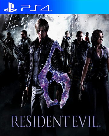 Resident Evil 6 PS4 PSN MIDIA DIGITAL