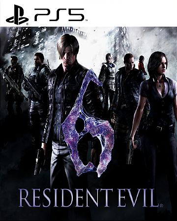 Resident Evil 6 PS5 PSN MIDIA DIGITAL