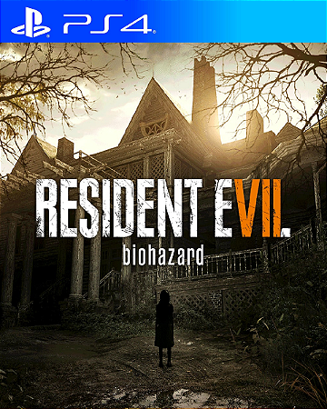 RESIDENT EVIL 7 biohazard PS4 PSN MIDIA DIGITAL