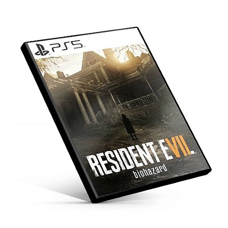 RESIDENT EVIL 7 biohazard PS5 PSN MIDIA DIGITAL