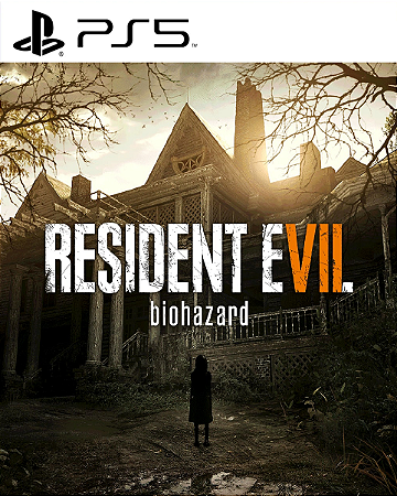 RESIDENT EVIL 7 biohazard PS5 PSN MIDIA DIGITAL