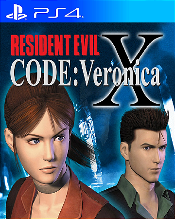 Resident Evil Code: Veronica X PS4 PSN MIDIA DIGITAL