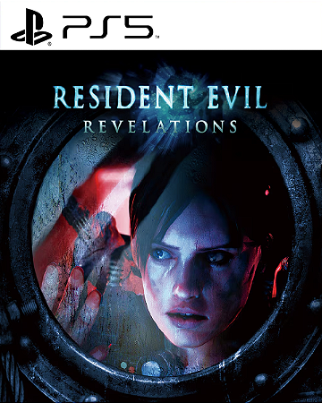 RESIDENT EVIL REVELATIONS PS5 PSN MIDIA DIGITAL