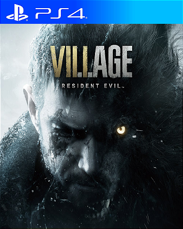 Resident Evil Village PS4 PSN MIDIA DIGITAL