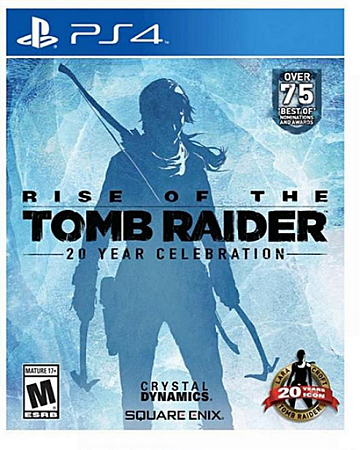 RISE OF THE TOMB RAIDER: COMEMORAÇÃO DE 20 ANOS PS4 PSN MIDIA DIGITAL