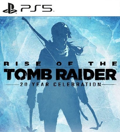 RISE OF THE TOMB RAIDER: COMEMORAÇÃO DE 20 ANOS PS5 PSN MIDIA DIGITAL