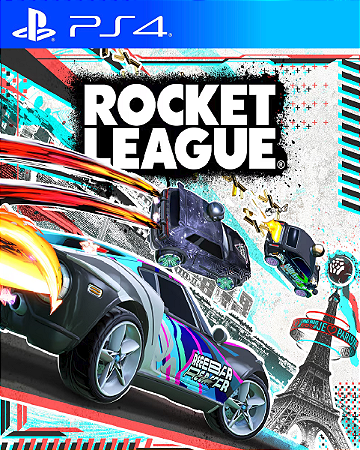 ROCKET LEAGUE PS4 PSN MIDIA DIGITAL