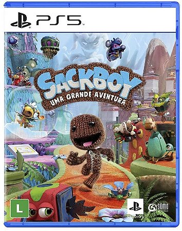 SACKBOY UMA GRANDE AVENTURA PS5 PSN MIDIA DIGITAL