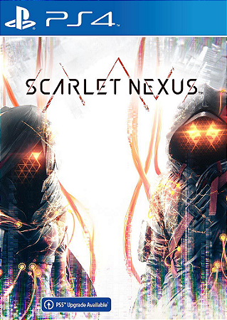 SCARLET NEXUS PS4 PSN MIDIA DIGITAL