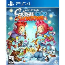 Scribblenauts Showdown PS4 PSN MIDIA DIGITAL