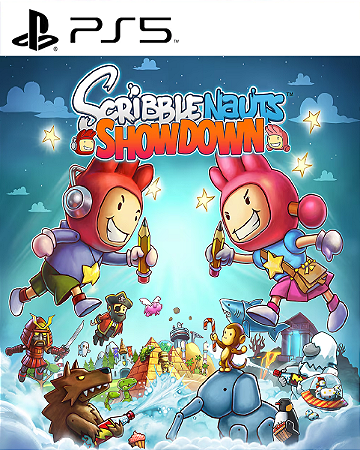 Scribblenauts Showdown PS5 PSN MIDIA DIGITAL