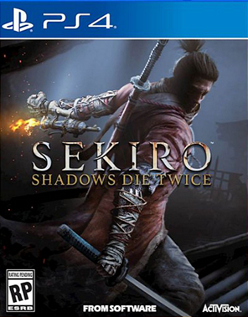 SEKIRO SHADOWS DIE TWICE PS4 PSN MIDIA DIGITAL