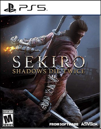 SEKIRO SHADOWS DIE TWICE PS5 PSN MIDIA DIGITAL