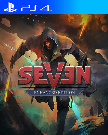SEVEN ENHANCED EDITION PS4 PSN MIDIA DIGITAL