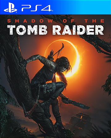 SHADOW OF THE TOMB RAIDER PS4 PSN MIDIA DIGITAL