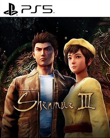 Shenmue III PS5 PSN MIDIA DIGITAL