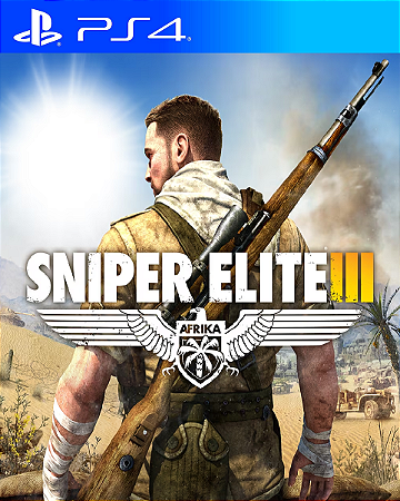 Sniper Elite 3 PS4 PSN MIDIA DIGITAL