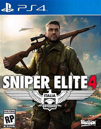SNIPER ELITE 4 PS4 PSN MIDIA DIGITAL