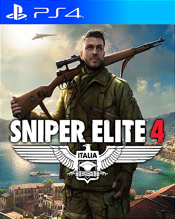 SNIPER ELITE 4 PS4 PSN MIDIA DIGITAL