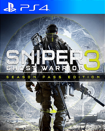 SNIPER GHOST WARRIOR 3 SEASON PASS EDITION PS4 PSN MIDIA DIGITAL