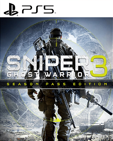 SNIPER GHOST WARRIOR 3 SEASON PASS EDITION PS5 PSN MIDIA DIGITAL