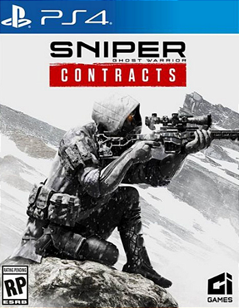 SNIPER GHOST WARRIOR CONTRACTS PS4 PSN MIDIA DIGITAL