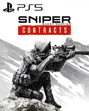 SNIPER GHOST WARRIOR CONTRACTS PS5 PSN MIDIA DIGITAL
