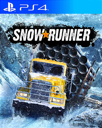 SNOWRUNNER PS4 PSN MIDIA DIGITAL