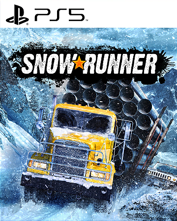 SNOWRUNNER PS5 PSN MIDIA DIGITAL