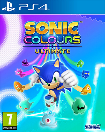 Sonic Colors Ultimate PS4 PSN MIDIA DIGITAL