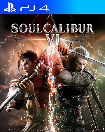 SOULCALIBUR VI PS4 PSN MIDIA DIGITAL