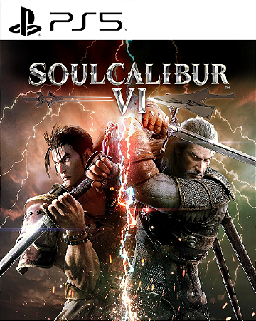 SOULCALIBUR VI PS5 PSN MIDIA DIGITAL