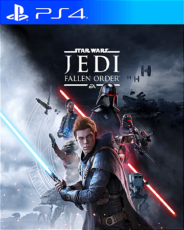 STAR WARS JEDI FALLEN ORDER PS4 PSN MIDIA DIGITAL