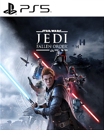 STAR WARS JEDI FALLEN ORDER PS5 PSN MIDIA DIGITAL