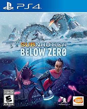 Subnautica Below Zero PS4 PSN MIDIA DIGITAL