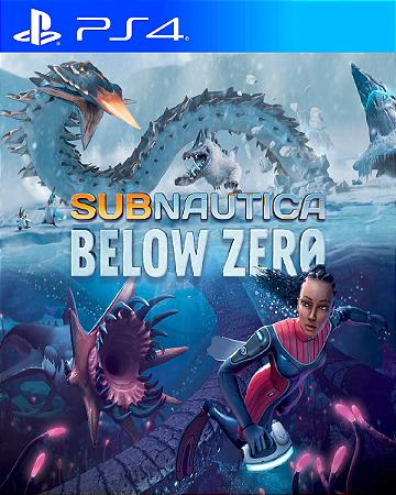Subnautica Below Zero PS4 PSN MIDIA DIGITAL