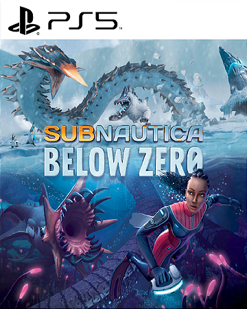 Subnautica Below Zero PS5 PSN MIDIA DIGITAL
