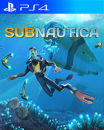 Subnautica PS4 PSN MIDIA DIGITAL
